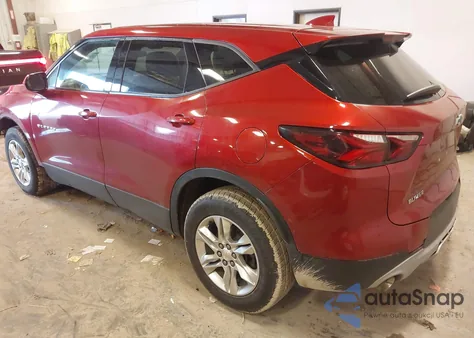 2021 Chevrolet Blazer Fwd 2Lt из США, поврежденный, VIN 3GNKBCRS4MS565639